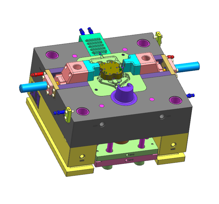 Die casting mold for Heat sink lamp body