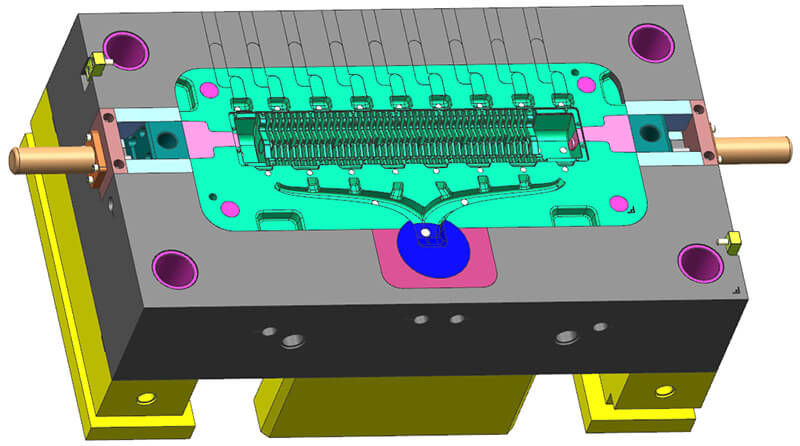 aluminum alloy die-casting molds