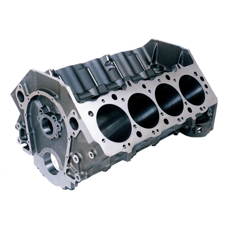 OEM Aluminum Die Casting Automobile Engine Block Motor Housing General Motor Car 