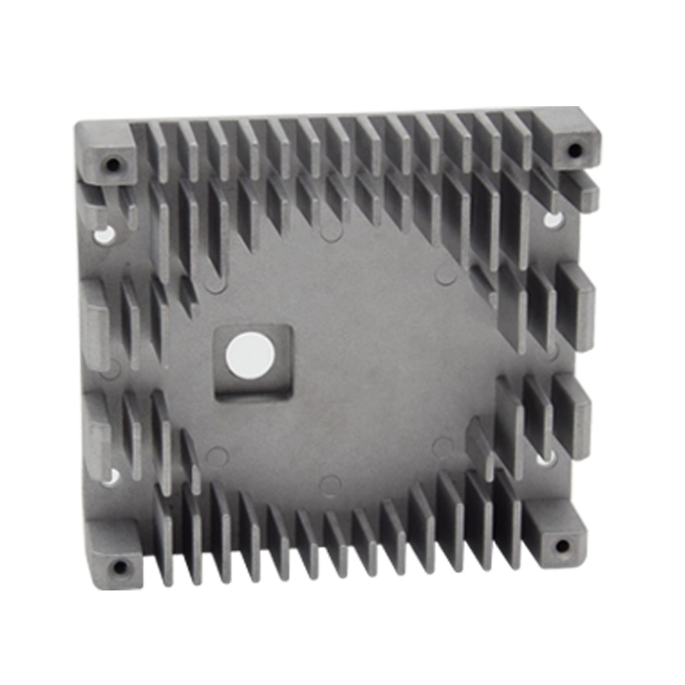 Customized Precision Die Cast Aluminum Heatsink Enclosure 