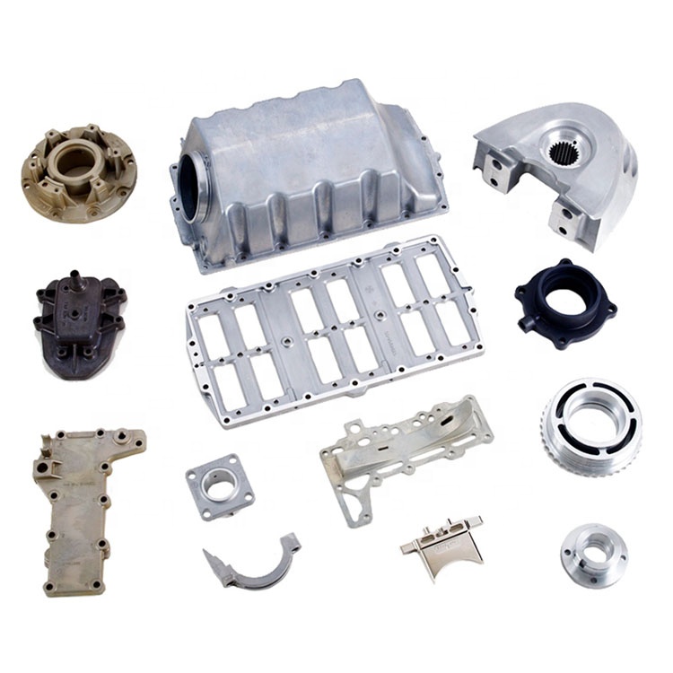 China Factory Custom Aluminum Alloy Die Casting Marine Parts 