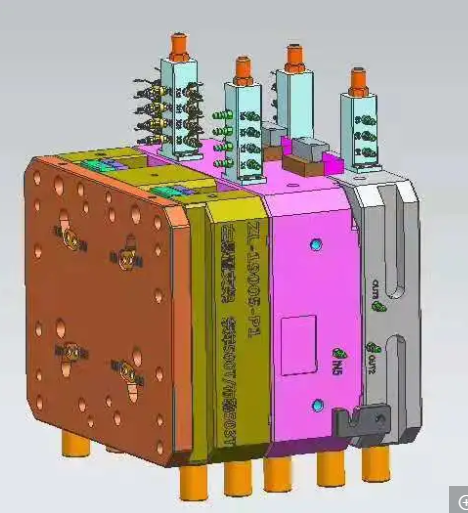 Chinese Factory Aluminum Alloy Die Casting Mould