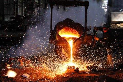 zinc Casting Process