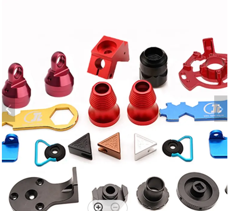 CNC Milling Anodized Machining Parts