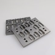 Customized precision cnc machining aluminum chrome rapid pro