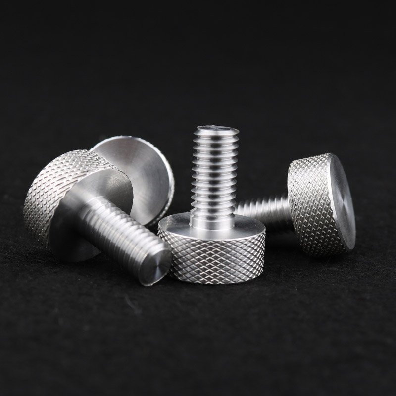 CNC Lathe Processing Screw Parts