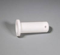 Precision Turned Plastic Adapter