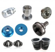 Custom Precision Aluminum CNC Turning Parts