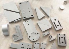 Aluminium Silver Color Anodized 5052 and 6061 Aluminium Alloy Parts