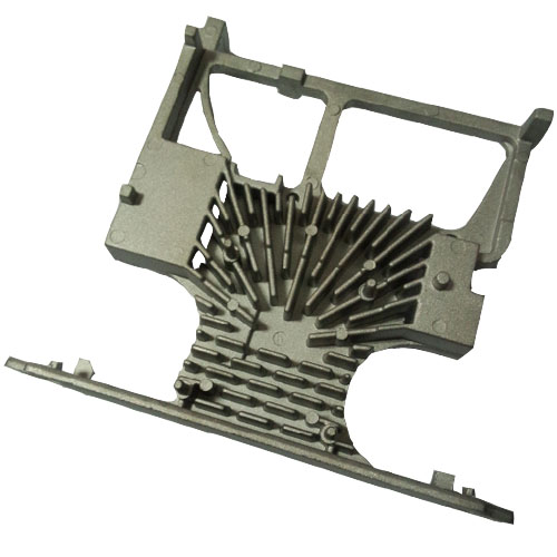 Aluminum die casting heatsink of servo drive