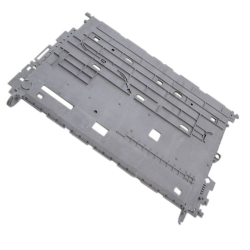 Aluminum die casting shield bracket of computer