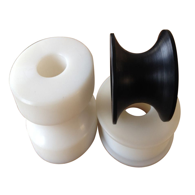 Custom High precision Plastic/HDPE/ABS/NYLON/POM/UHMWPE Bushing Part CNC Machining Manufacturer