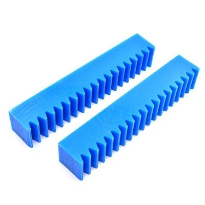 Nylon Racks OEM CNC Machined Plastic ABS Nylon 66 POM HDPE Gear Rack