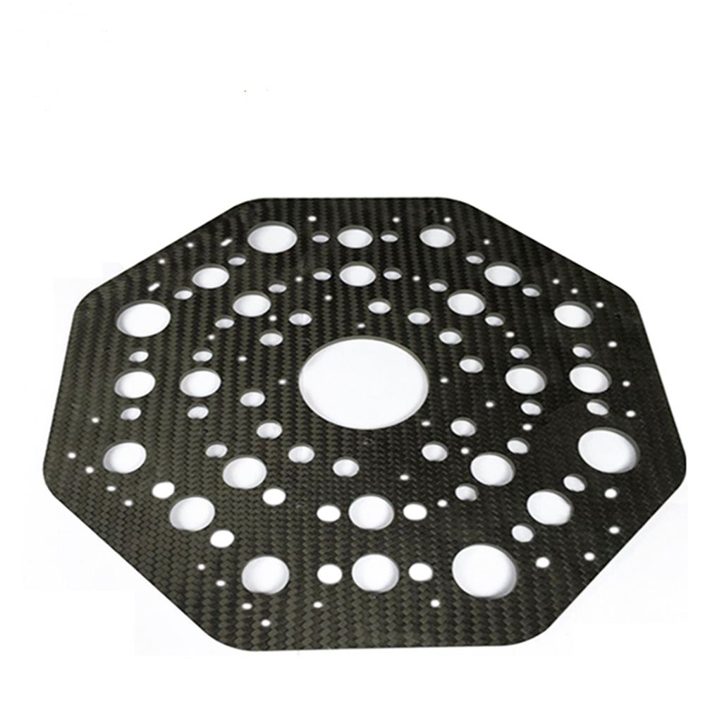 Factory Supply High Precision Customizend CNC Carbon Fiber Machining Part