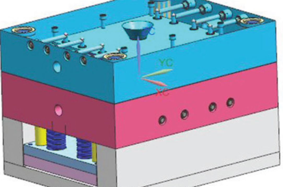 Overmold Rapid Tooling plastic injection mold